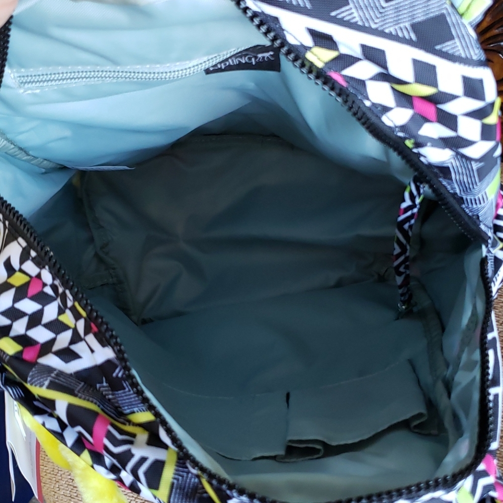 New w Tag Kipling Ravier Backpack - Picture 7 of 8